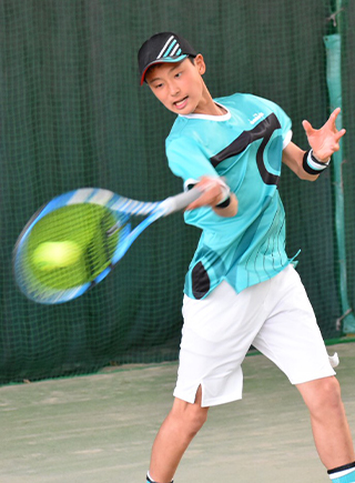 mysoleファミリーにテニスの山本夏生選手が加わりました。