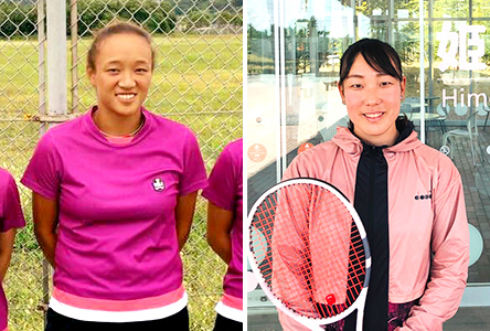 mysoleファミリーに姫路大学女子硬式テニス部が加わりました。
